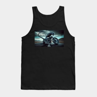 Alien Biker I Tank Top